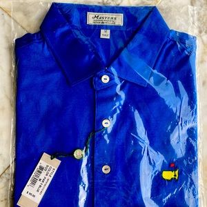 Masters men’s golf shirt. Brand New. Size medium.
